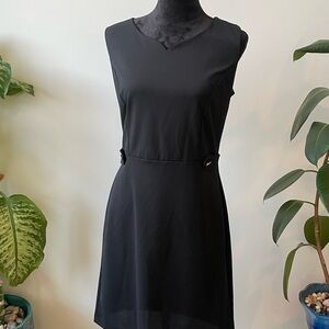 NWT Sabrina Diamanti Milano Black Dress – Size L (Made in Italy)